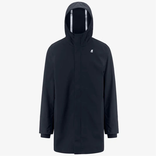 Giacca KWAY Uomo MARLYN BONDED A2B BLUE DEPTH-BLUE DEPTHS