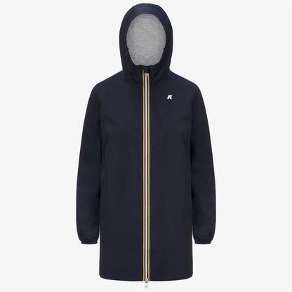 K-way SOPHIE STRETCH POLY JERSEY BLUE DEPTH K8133YW - Color: K89