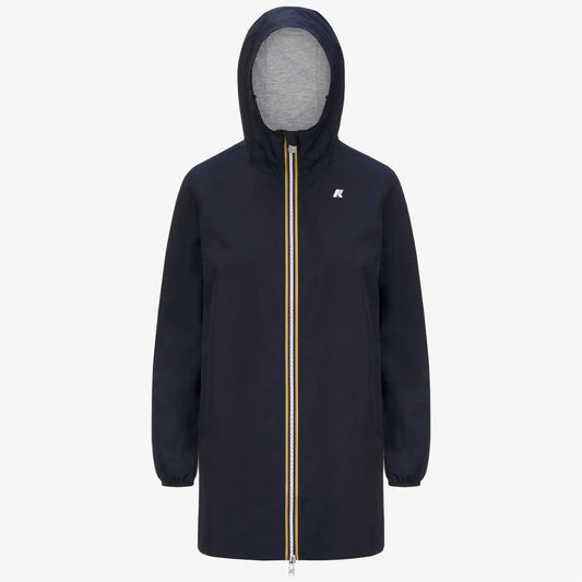 K-way SOPHIE STRETCH POLY JERSEY BLUE DEPTH K8133YW - Color: K89