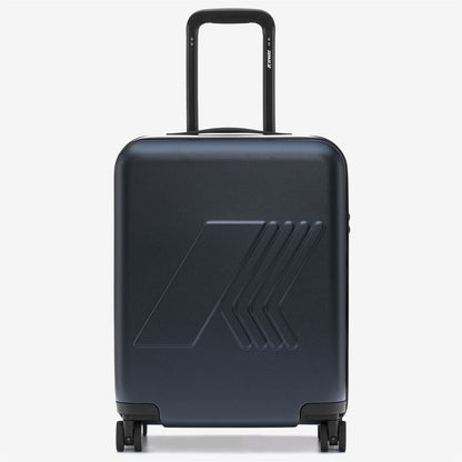 EUDOXIE LOGO trolley unisex in policarbonato nero K81372W