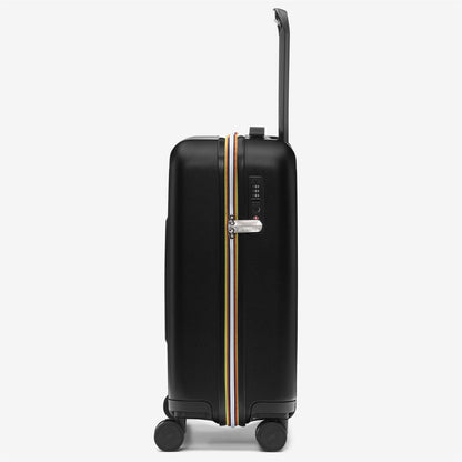 EUDOXIE LOGO trolley unisex in policarbonato nero K81372W