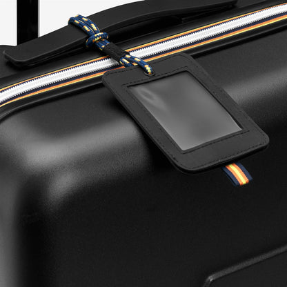EUDOXIE LOGO trolley unisex in policarbonato nero K81372W
