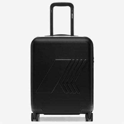EUDOXIE LOGO trolley unisex in policarbonato nero K81372W