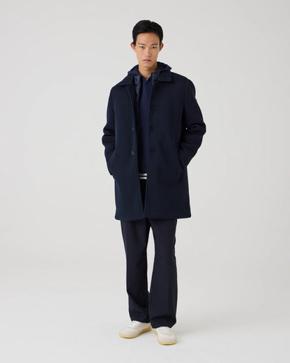UNITY COAT - NAVY Uomo