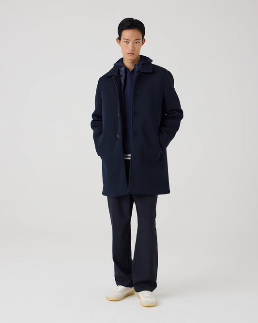 UNITY COAT - NAVY Uomo