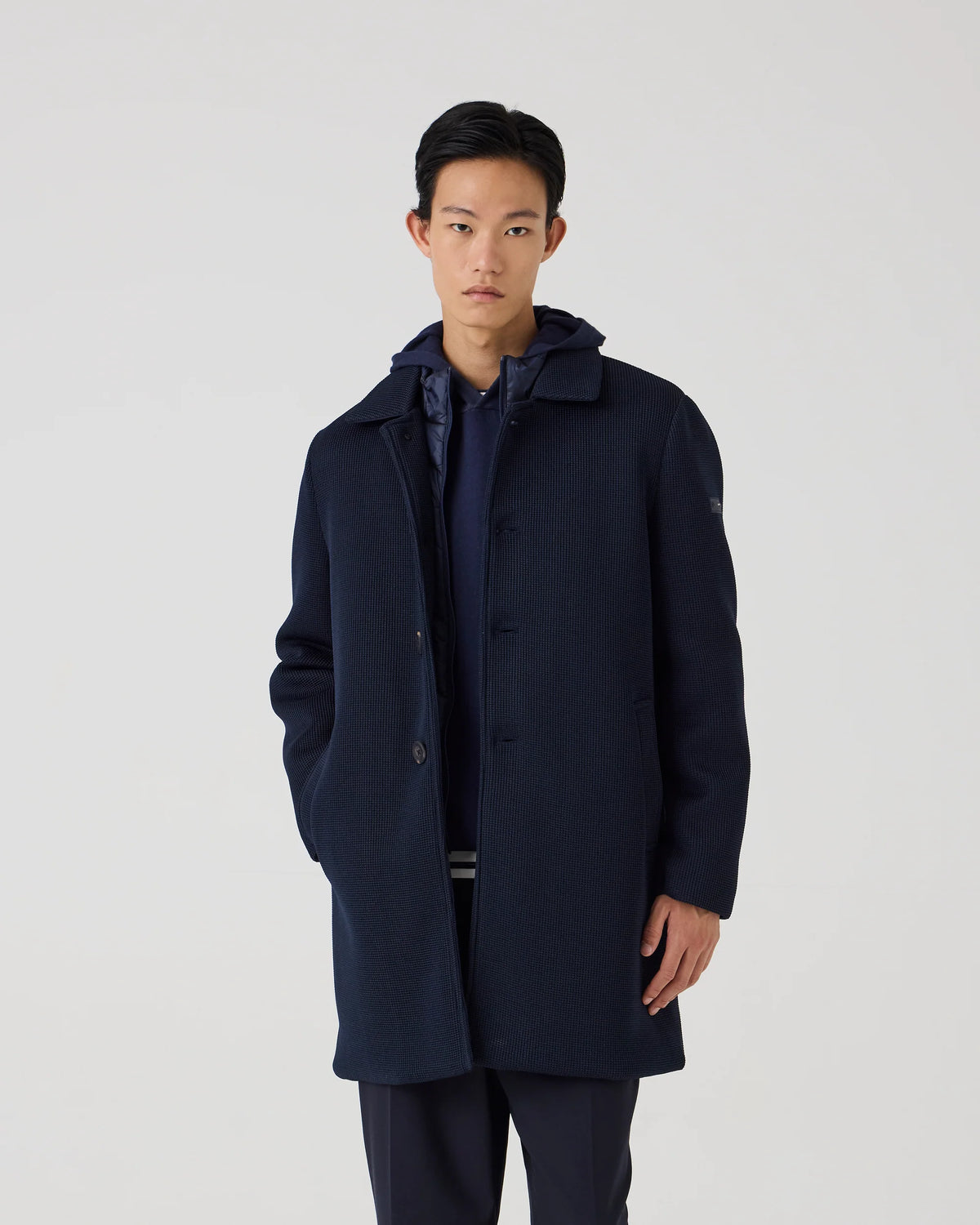UNITY COAT - NAVY Uomo