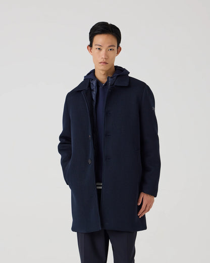 UNITY COAT - NAVY Uomo