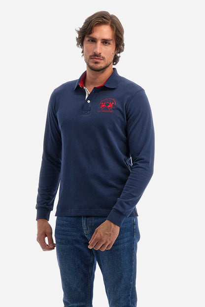 Polo LAMARTINA uomo regular fit - Wilfredo  WMP008JS005