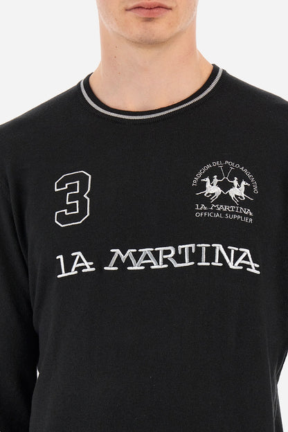 Maglia LAMARTINA uomo regular fit - Quittances WMS304YW025B9180