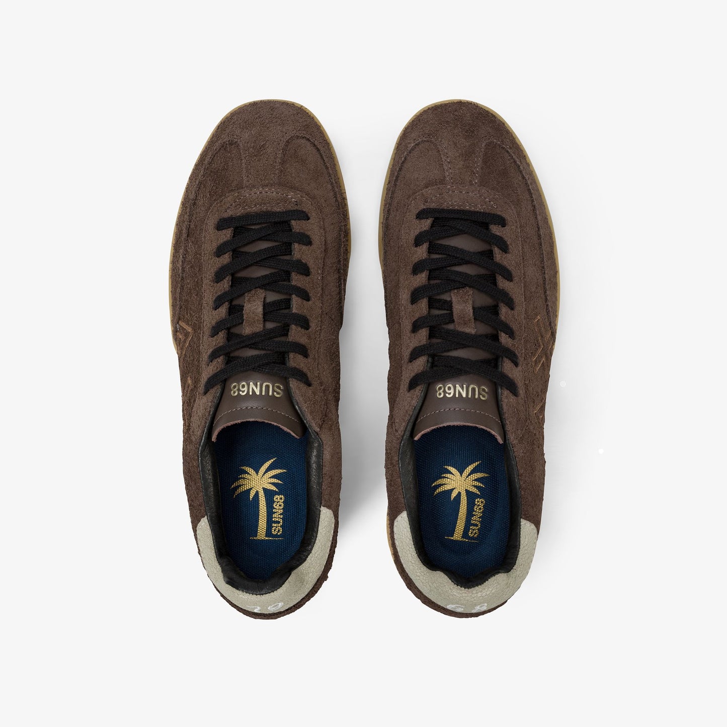 SUN68 Sneaker California Sun Suede Z45140
