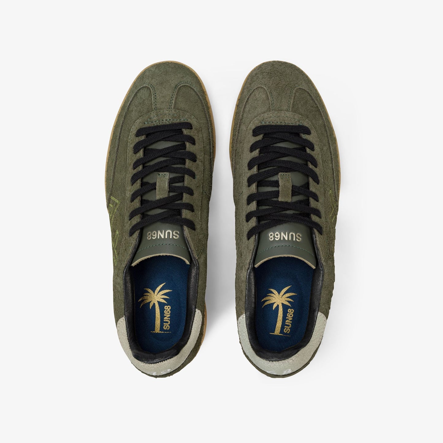 SUN68 Sneaker California Sun Suede Z45140