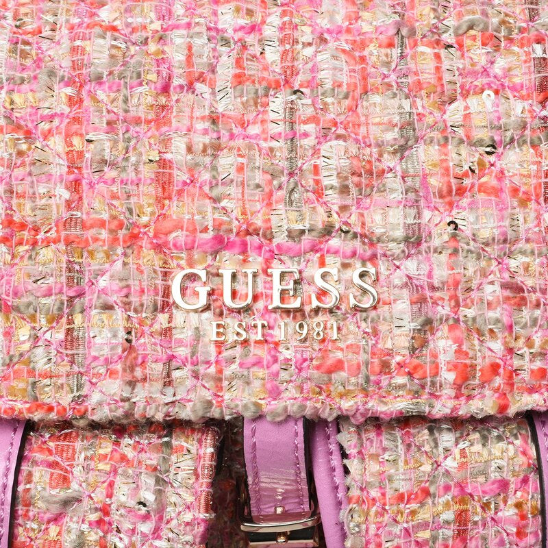 Zaino Guess Adam Flap Backpack HWTF8694310 Rosa