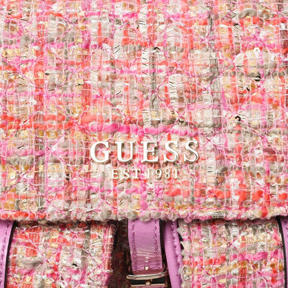 Zaino Guess Adam Flap Backpack HWTF8694310 Rosa