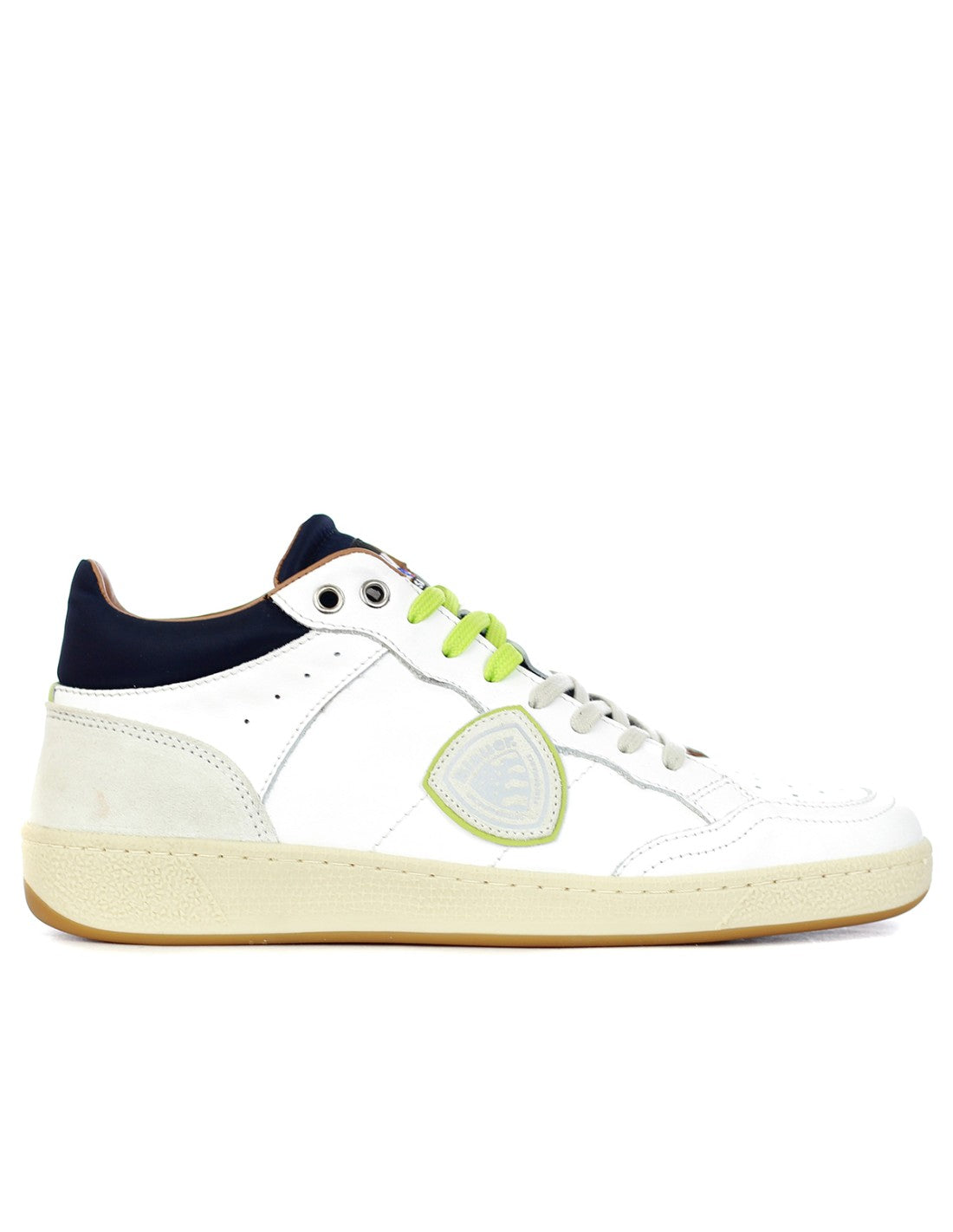 Sneakers Uomo Alte BLAUER F3MURRAY10/LEA WHI/NVY