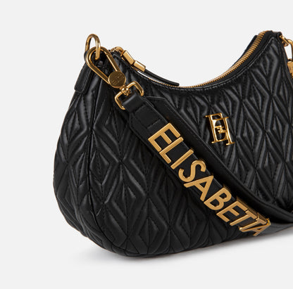 Elisabetta Franchi Shopper-Tasche BS25A36E2 Schwarz