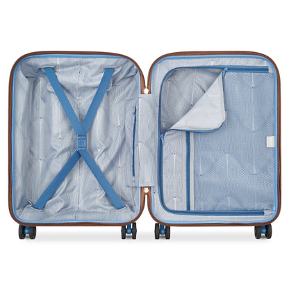 Trolley Delsey Freestyle Cabine Slim 55 003859803 Celeste 