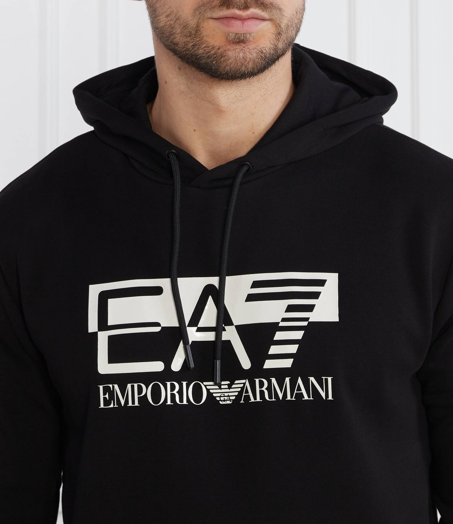 Sweatshirt EA7 Emporio Armani 8NPM03 1200 Schwarz