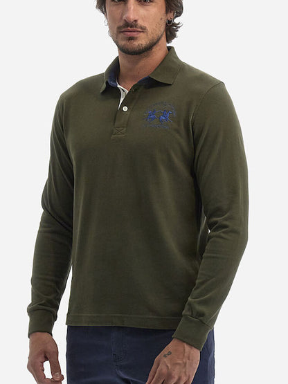 Polo LAMARTINA uomo regular fit - Wilfredo  WMP008JS005