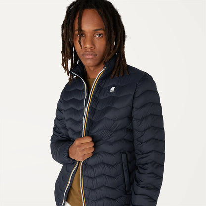 Giubbino KWAY Uomo Valentine Eco Warm K6115GW Blu Notte