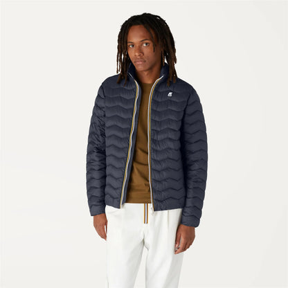 Giubbino KWAY Uomo Valentine Eco Warm K6115GW Blu Notte
