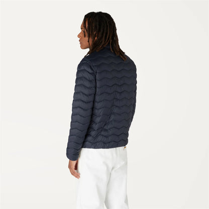 Giubbino KWAY Uomo Valentine Eco Warm K6115GW Blu Notte
