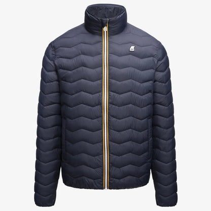 Giubbino KWAY Uomo Valentine Eco Warm K6115GW Blu Notte