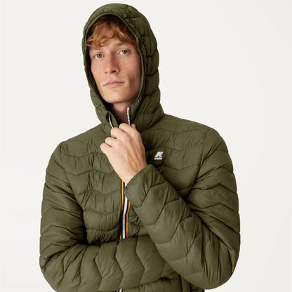 Giubbino KWAY Uomo Jack Eco Warm K6121HW Verde Militare