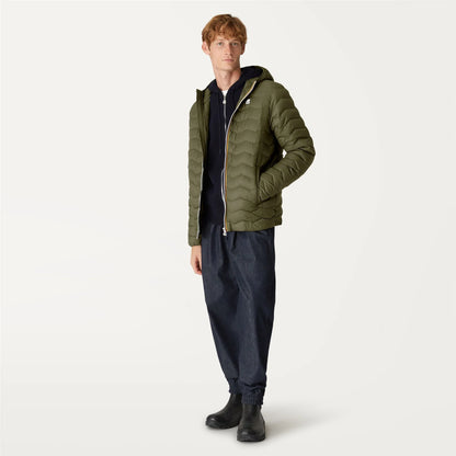 Giubbino KWAY Uomo Jack Eco Warm K6121HW Verde Militare