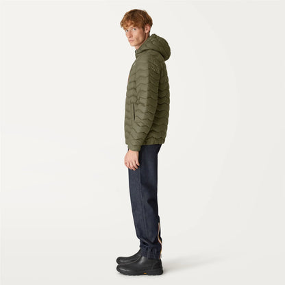 Giubbino KWAY Uomo Jack Eco Warm K6121HW Verde Militare