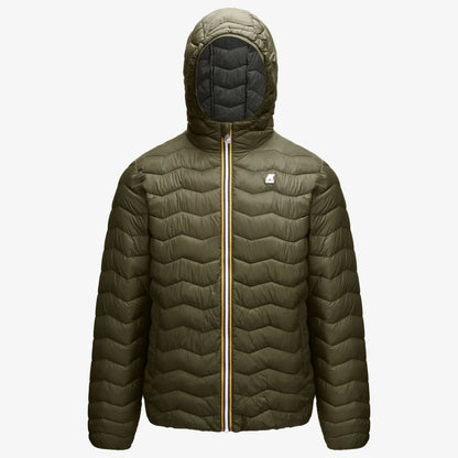 Giubbino KWAY Uomo Jack Eco Warm K6121HW Verde Militare