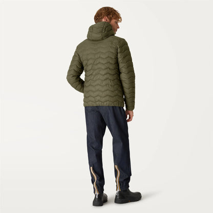 Giubbino KWAY Uomo Jack Eco Warm K6121HW Verde Militare