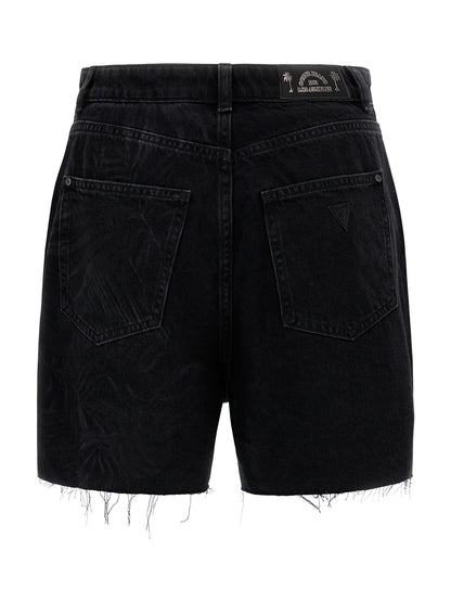 Short Guess Femme W3GD50D4ZM1 Noir 