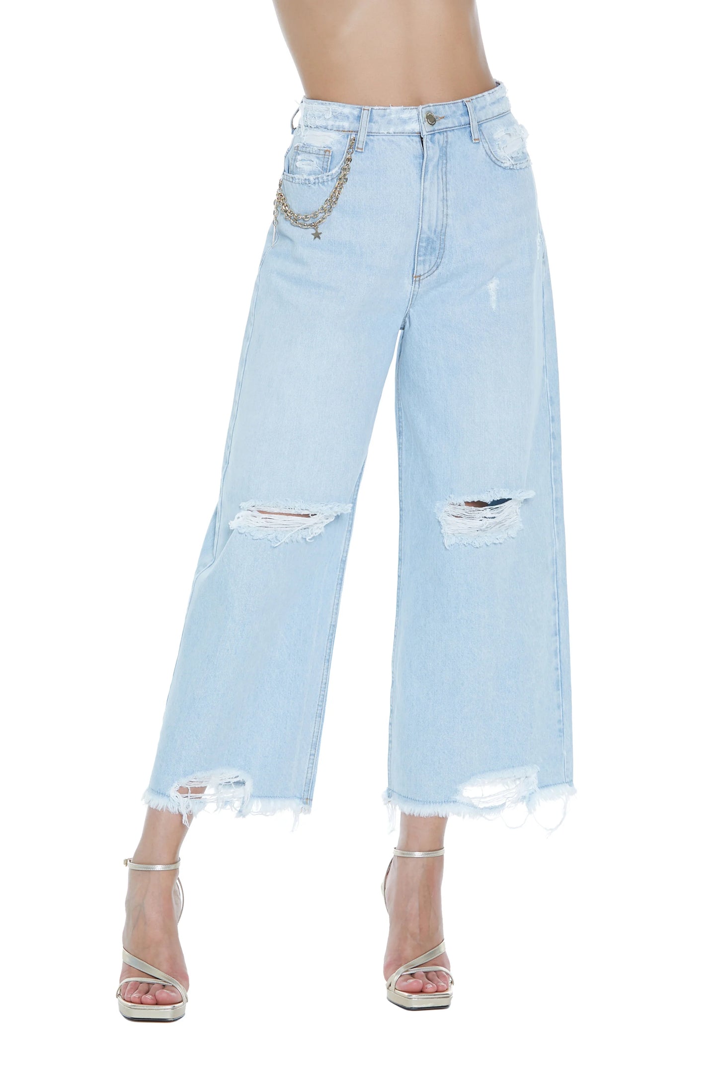 Jeans strappati Punani Relish RDP2307033033