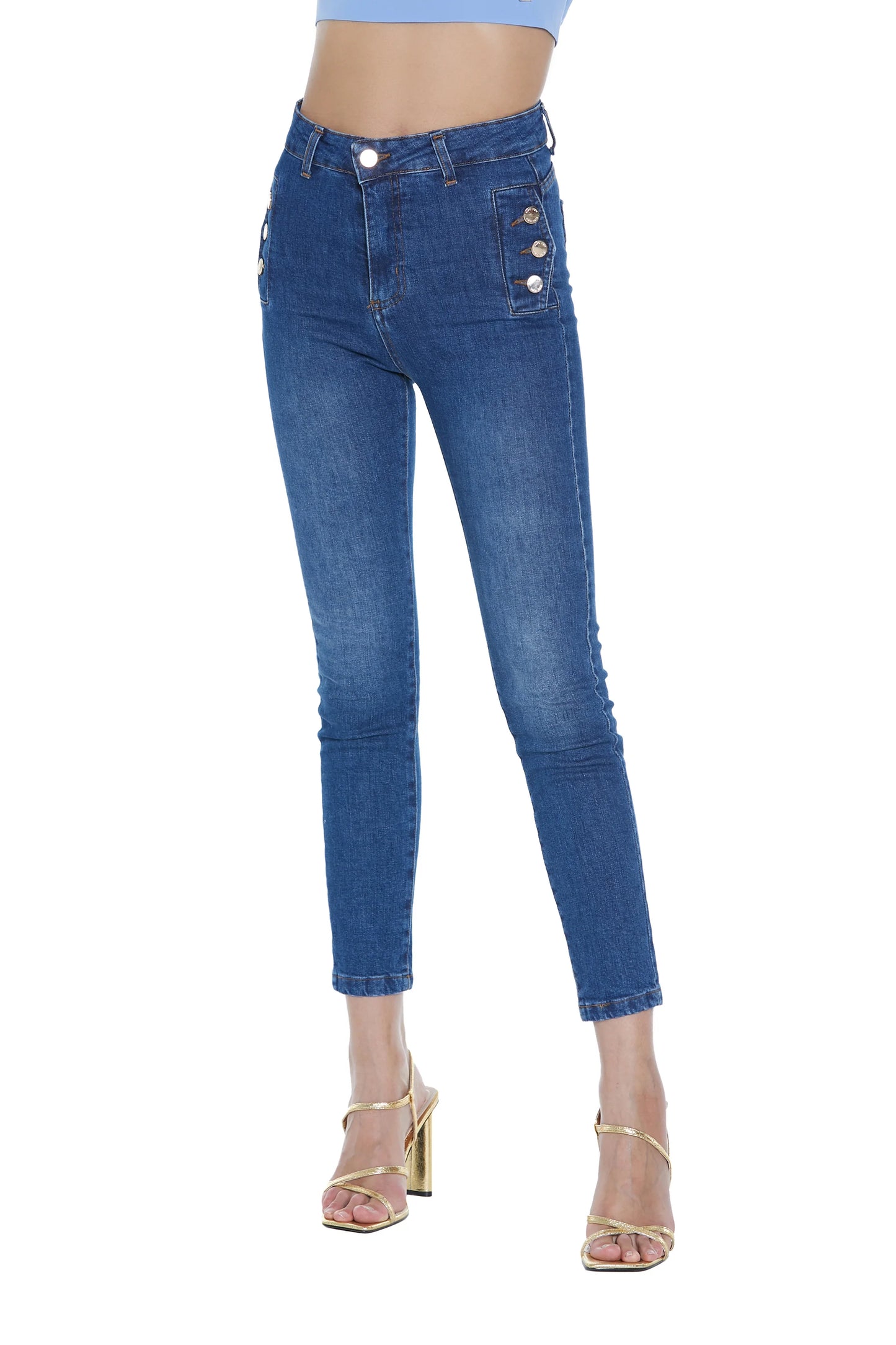 Juko Relish jean skinny RDP2307016017 