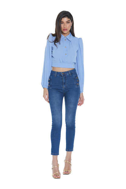 Jeans aderenti Juko Relish RDP2307016017