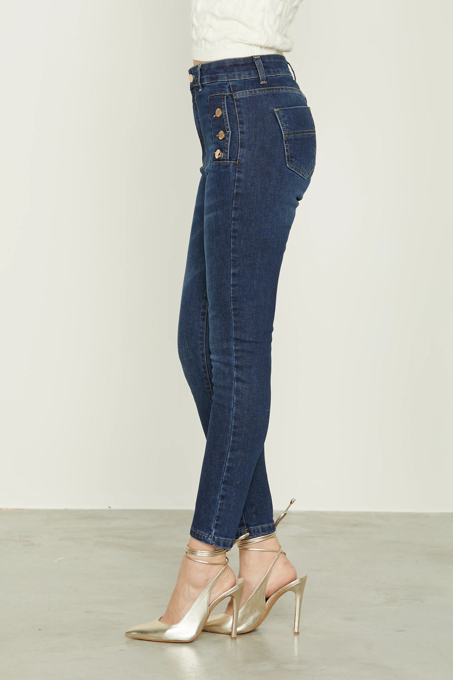 Pantaloni di jeans Relish JUNKO Donna RDA2307016030