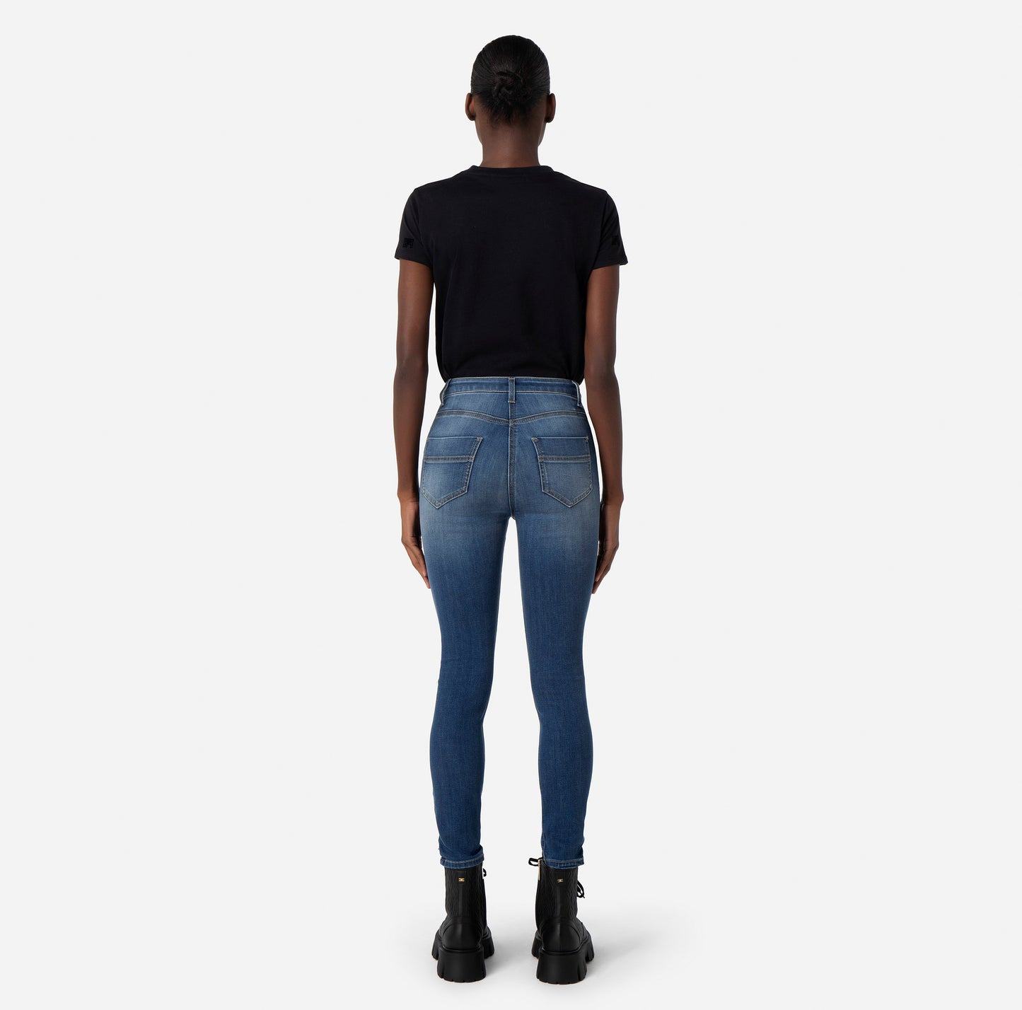 Pantalone di jeans Elisabetta Franchi PJ20S36E2