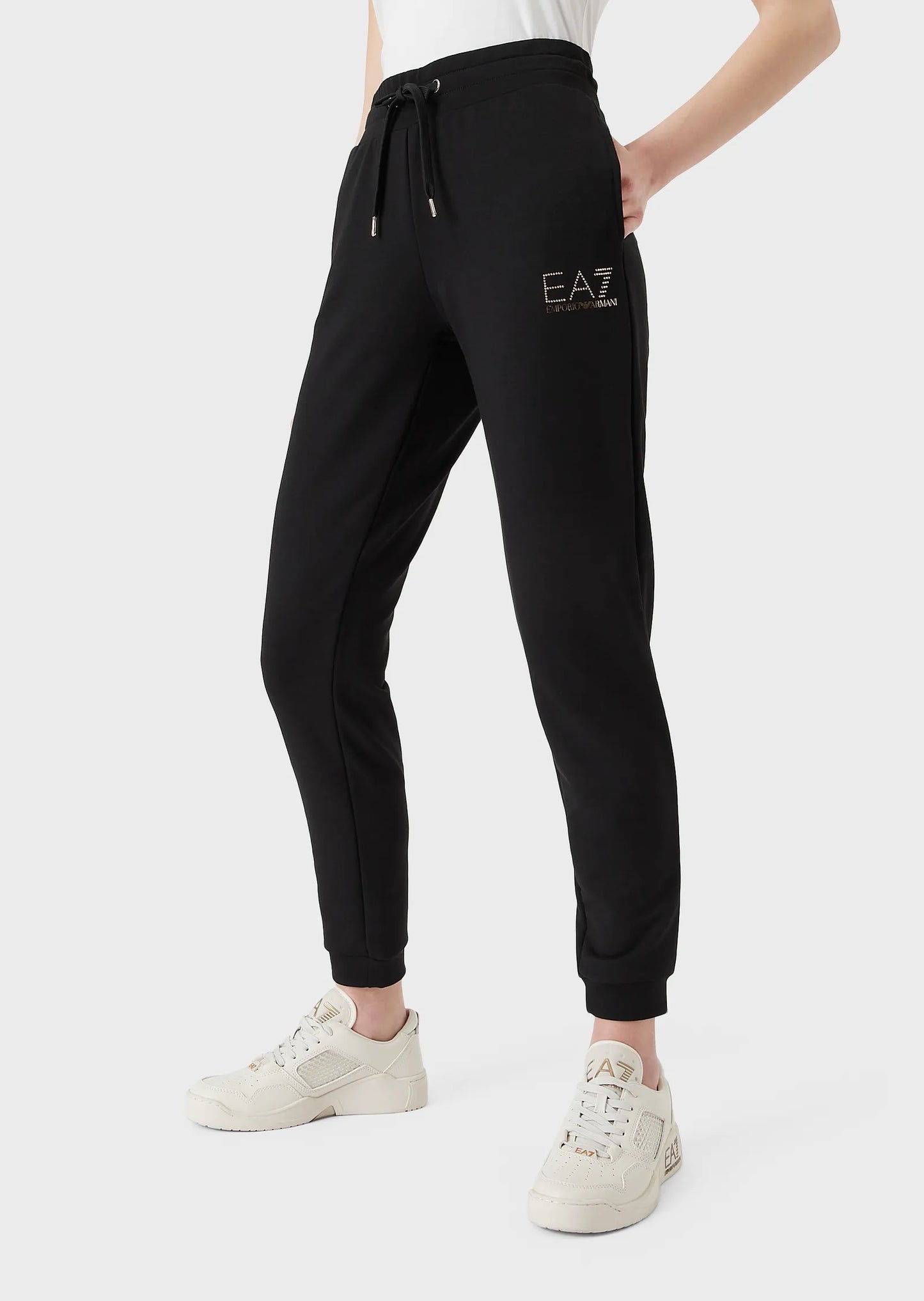 Pantalone della tuta EA7 Emporio Armani donna 8NTP66 TJ9RZ