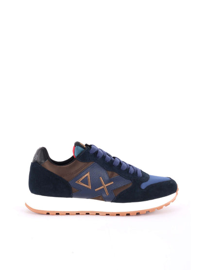 Sneakers SUN68 Uomo Z43114 Marrone/Navy