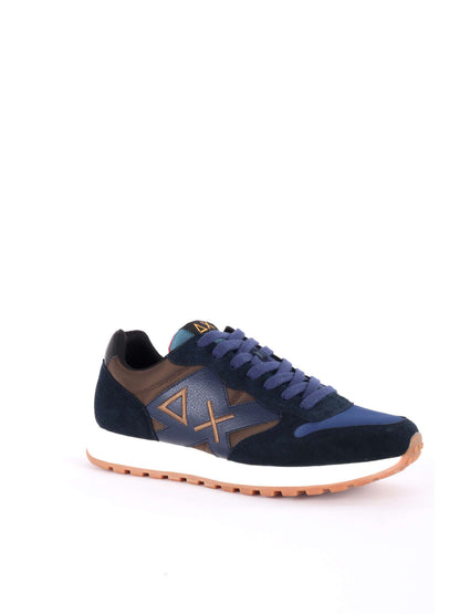 Sneakers SUN68 Uomo Z43114 Marrone/Navy