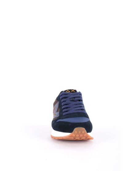 Sneakers SUN68 Uomo Z43114 Marrone/Navy