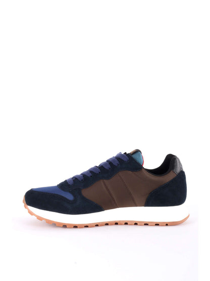 Sneakers SUN68 Uomo Z43114 Marrone/Navy