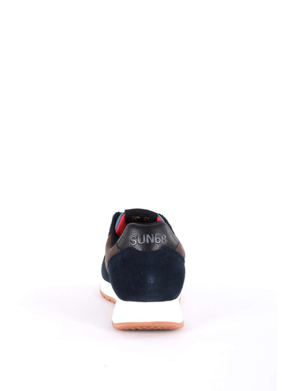 Sneakers SUN68 Uomo Z43114 Marrone/Navy