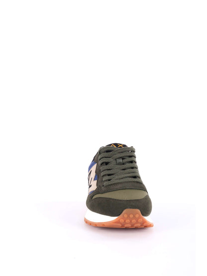 Sneakers SUN68 Uomo Z43114 Blu Navy/Verde militare