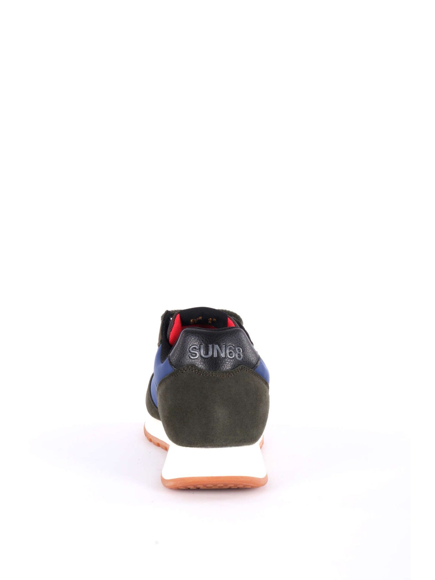 Sneakers SUN68 Uomo Z43114 Blu Navy/Verde militare