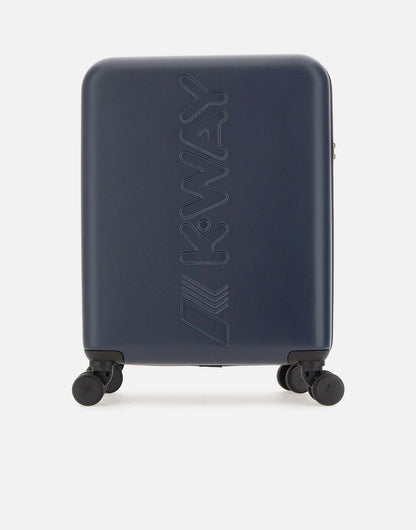 Trolley "Cabin K-Air Small"  KWAY K11416W Blu Notte