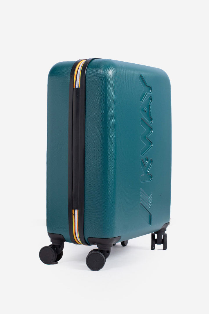 Trolley "Cabin K-Air Small"  KWAY K11416W Verde Petrolio