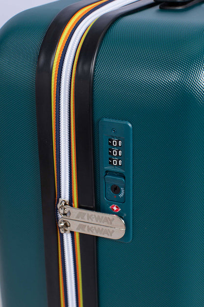 Trolley "Cabin K-Air Small"  KWAY K11416W Verde Petrolio