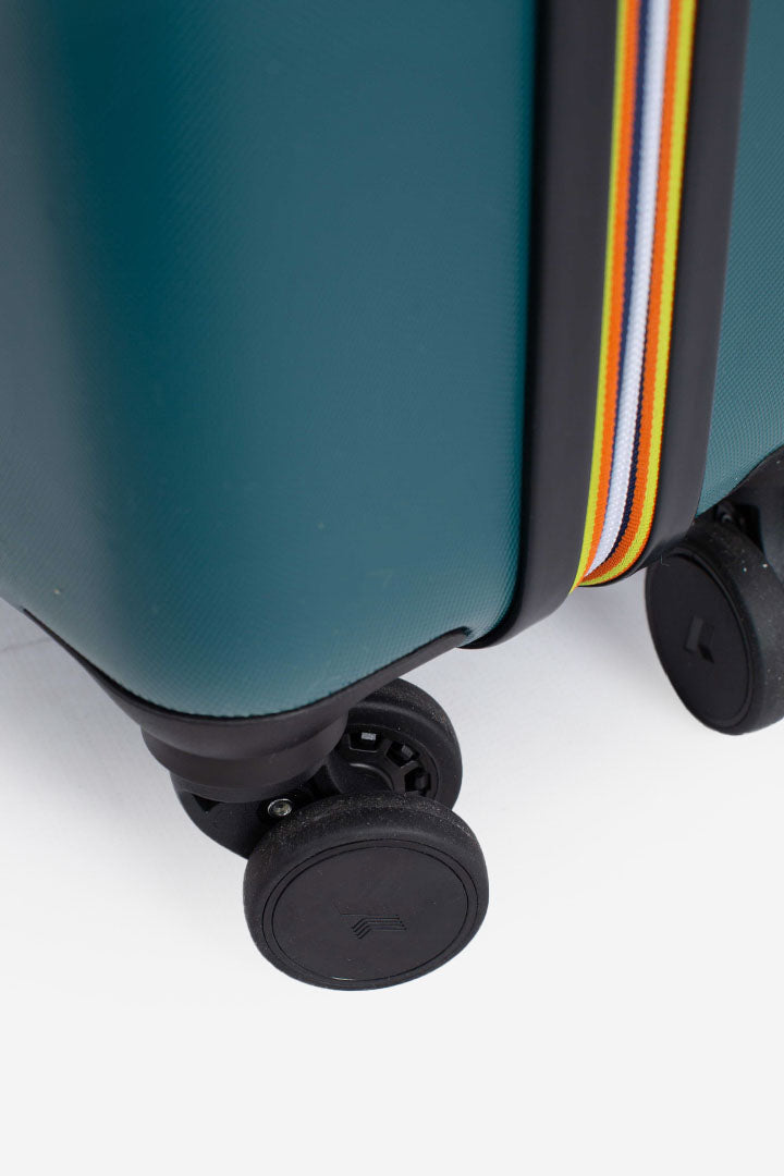 Trolley "Cabin K-Air Small"  KWAY K11416W Verde Petrolio