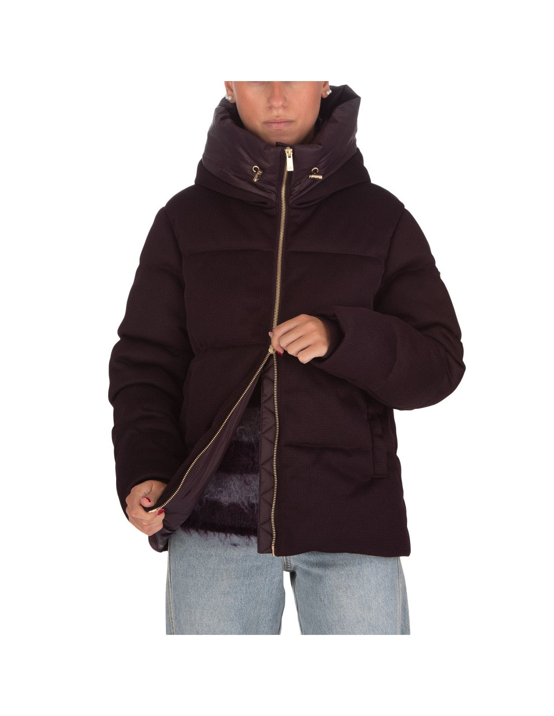 UNITY FLORENCE - AUBERGINE Donna
